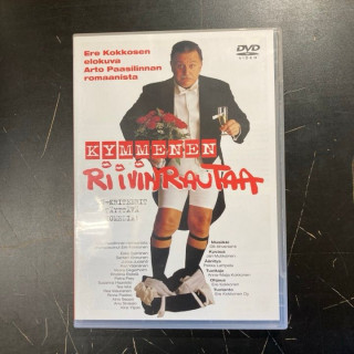 Kymmenen riivinrautaa DVD (M-/M-) -komedia-